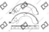 DJ PARTS BS1411 Brake Shoe Set